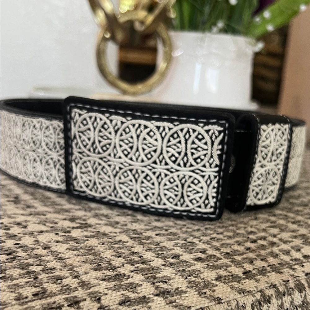 Men’s Handmade Pita Belt 48” – Durable Ring Design